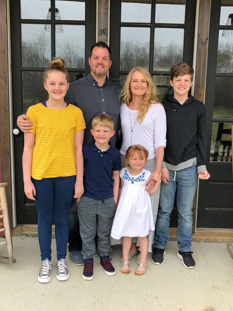 The Pritchett family together